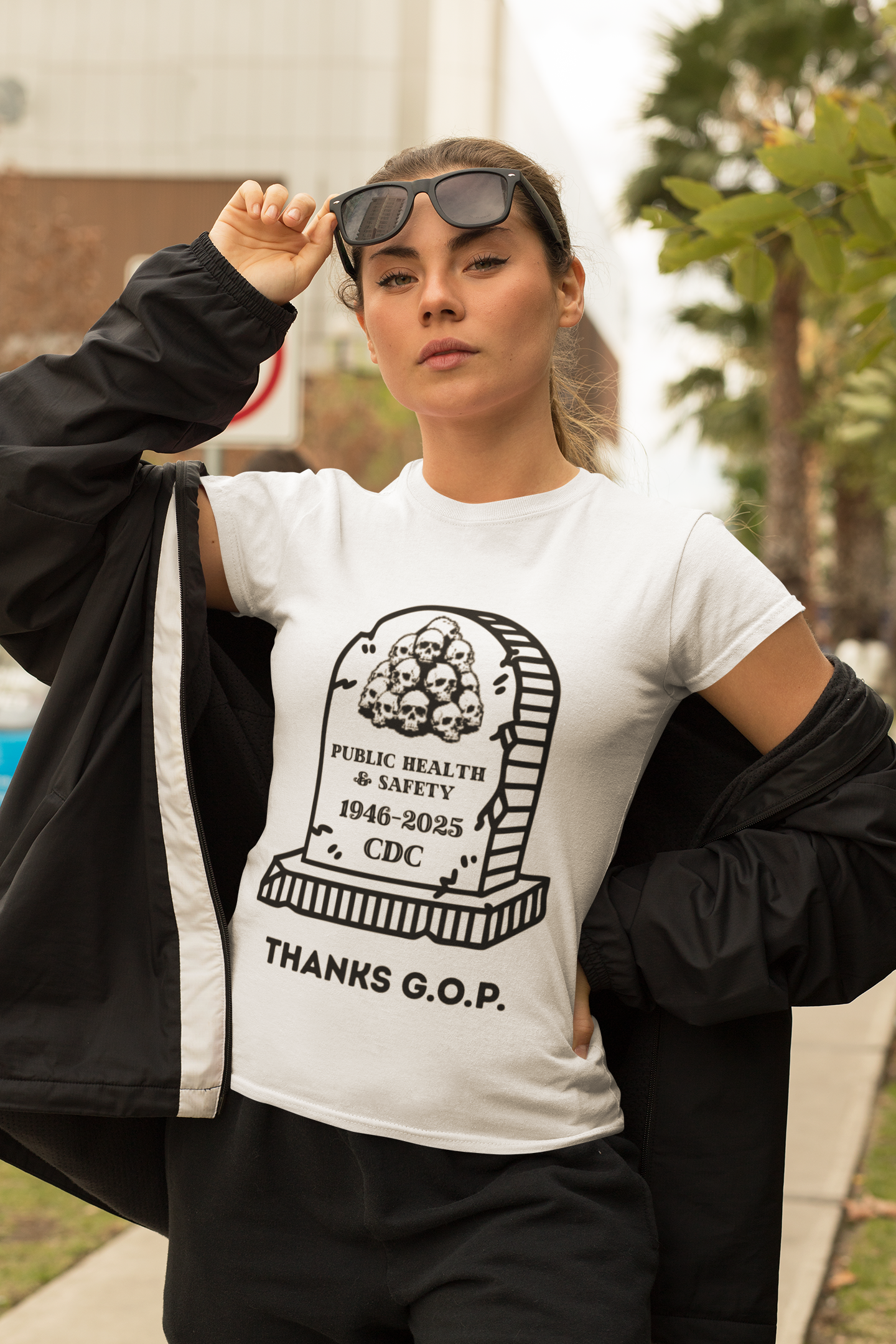 RIP Public Health Unisex Softstyle T-Shirt