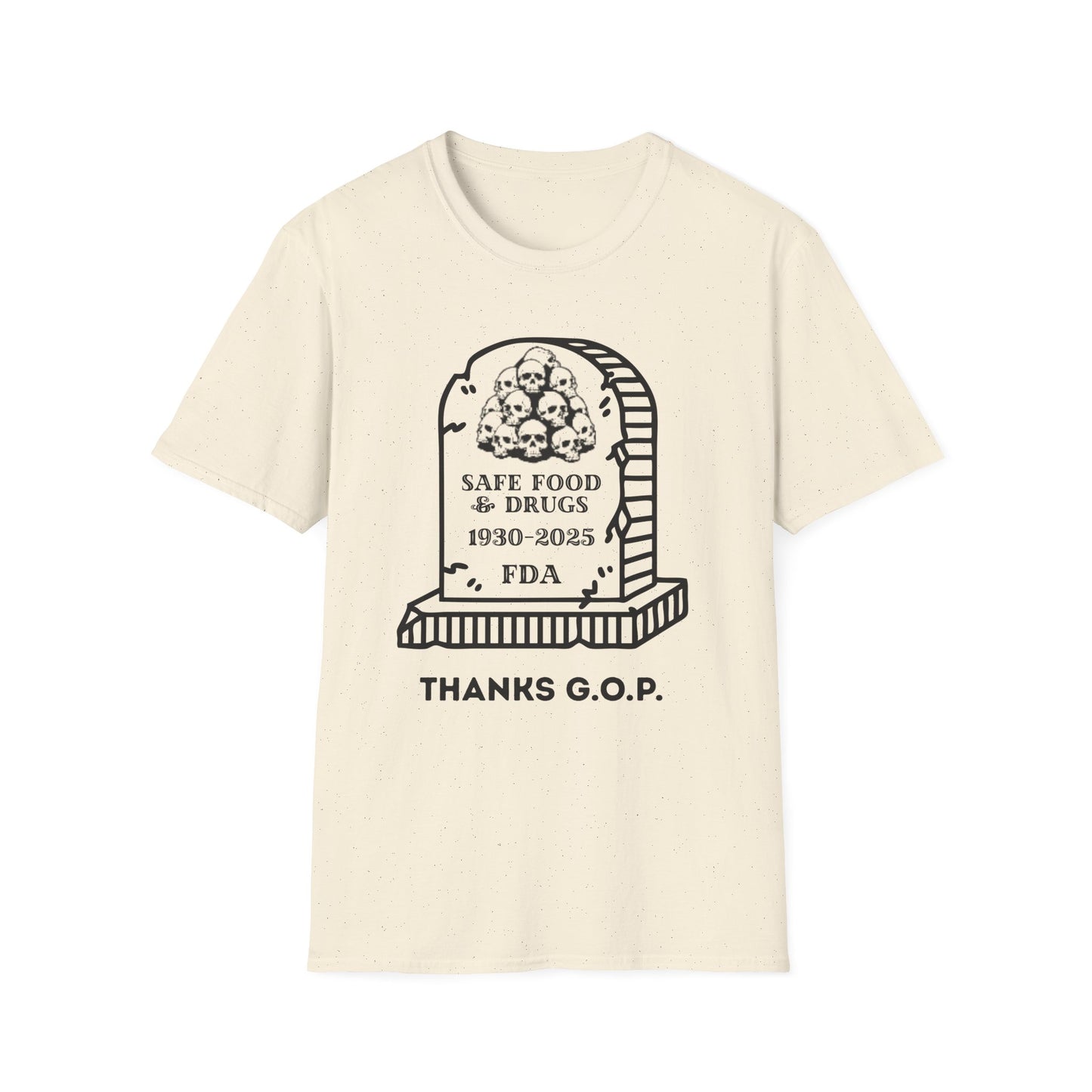 RIP Safe Food Unisex Softstyle T-Shirt