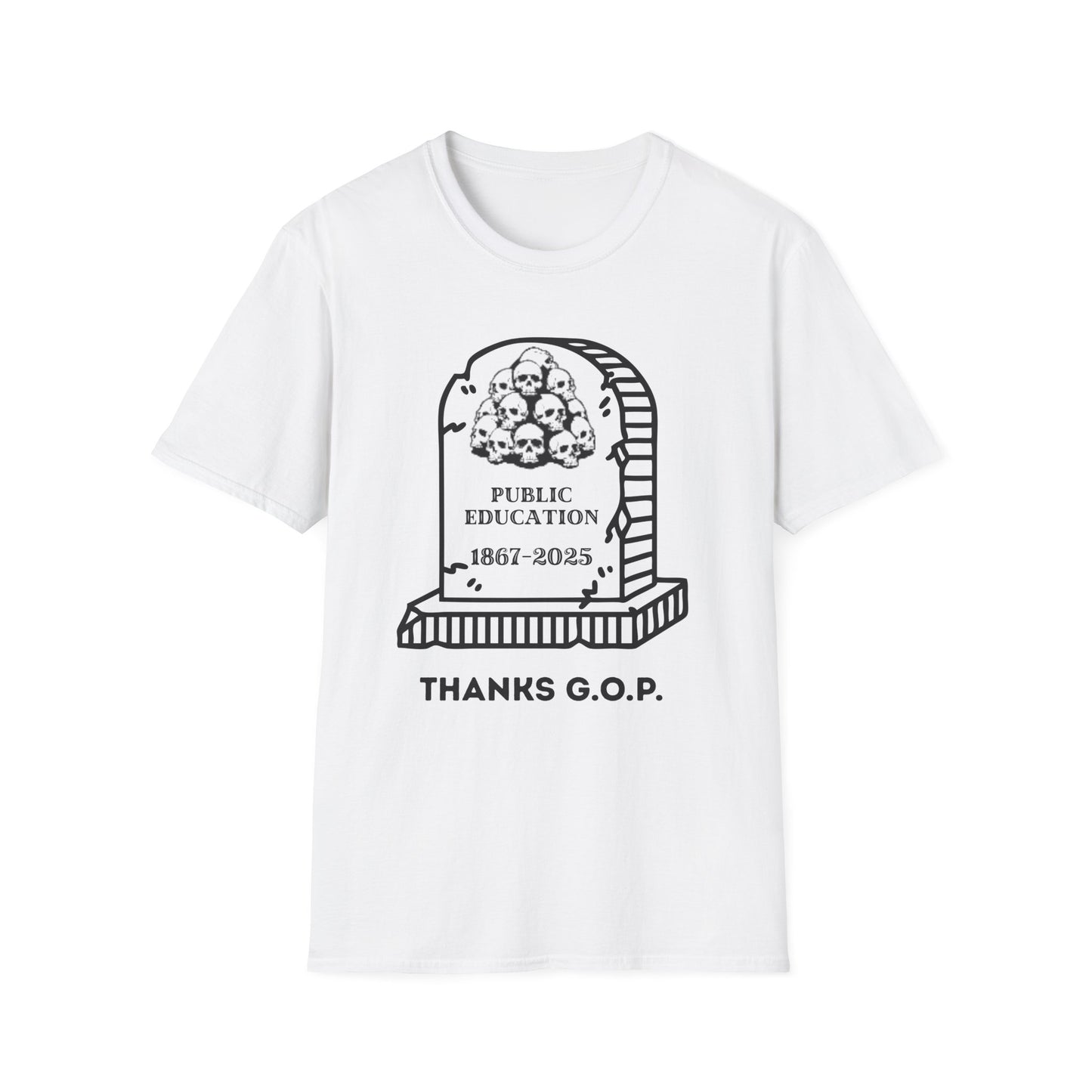 RIP Education Unisex Softstyle T-Shirt