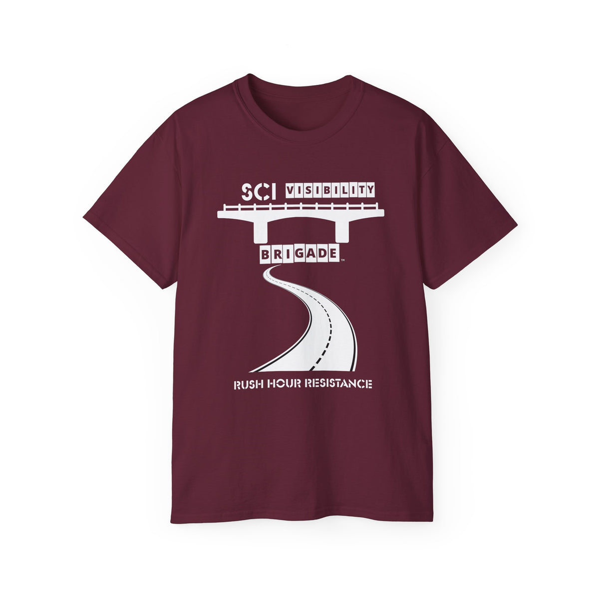 Visibility Brigade Somerset County Indivisible Unisex Ultra Cotton Tee
