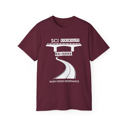 Visibility Brigade Somerset County Indivisible Unisex Ultra Cotton Tee