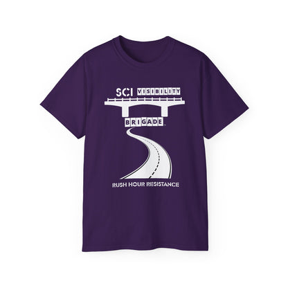 Visibility Brigade Somerset County Indivisible Unisex Ultra Cotton Tee