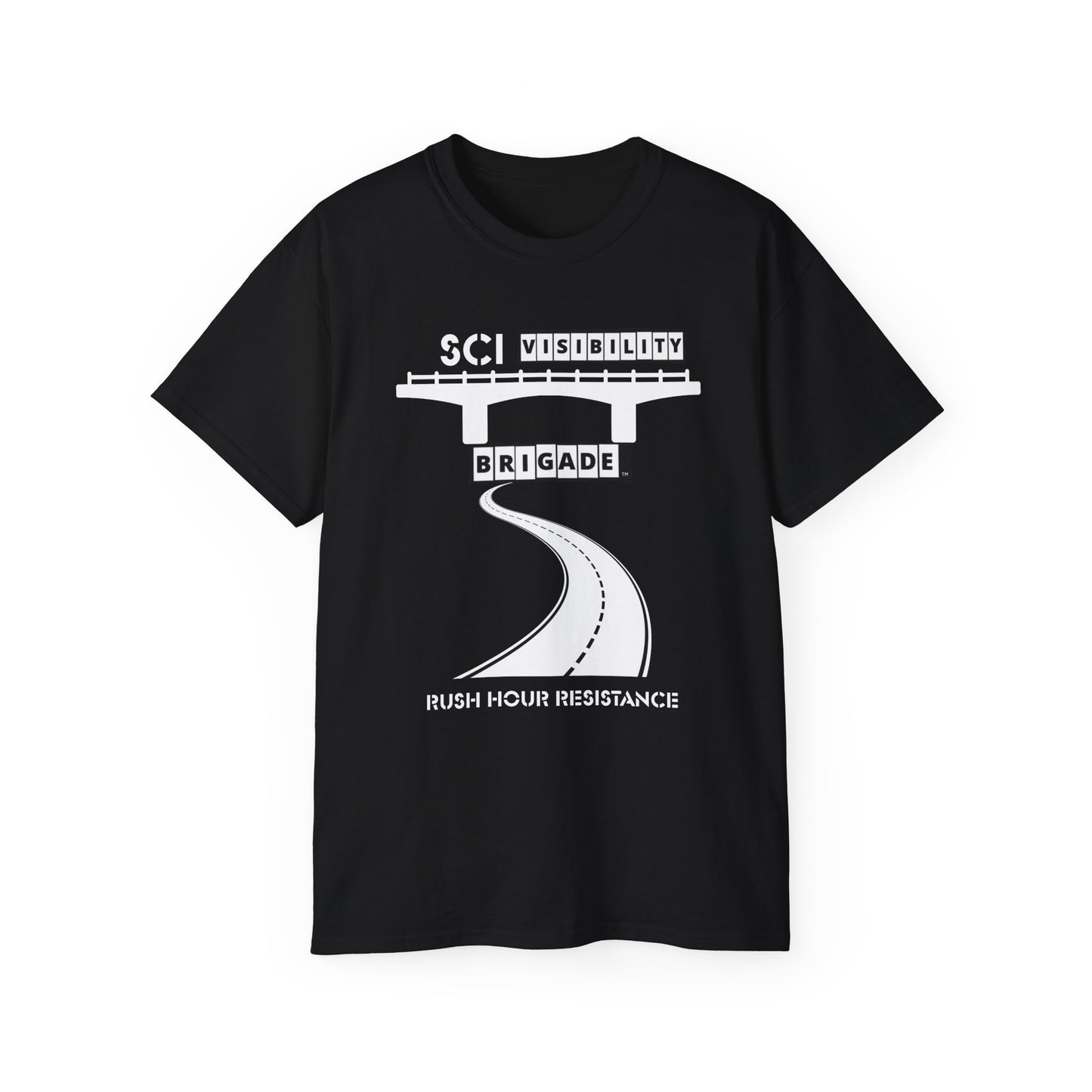 Visibility Brigade Somerset County Indivisible Unisex Ultra Cotton Tee