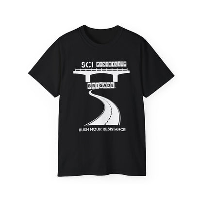 Visibility Brigade Somerset County Indivisible Unisex Ultra Cotton Tee
