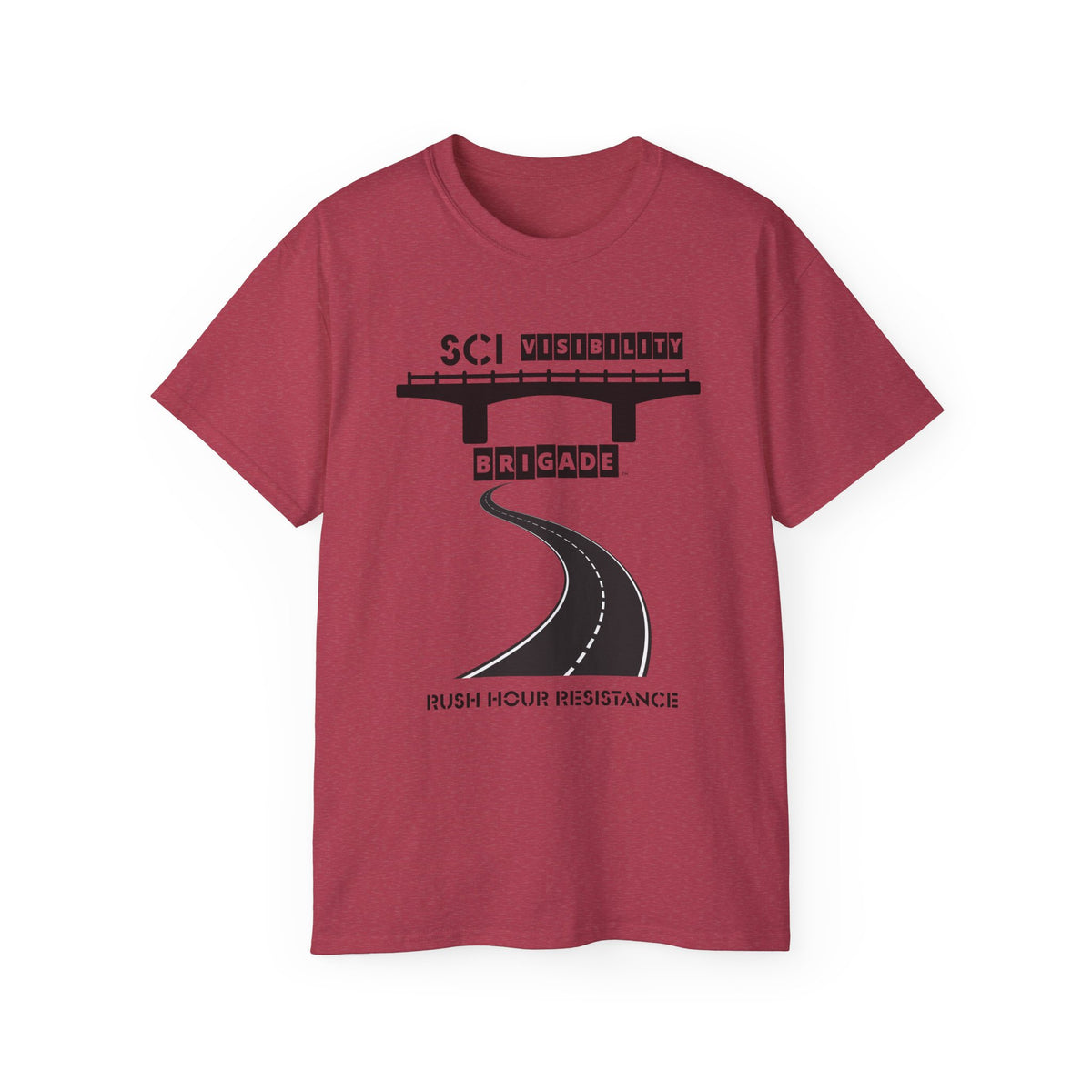 Visibility Brigade Somerset County Indivisible Unisex Ultra Cotton Tee
