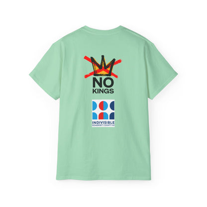 Vote Early No Kings/Tariffs/ICE/Data Centers Unisex Ultra Cotton Tee