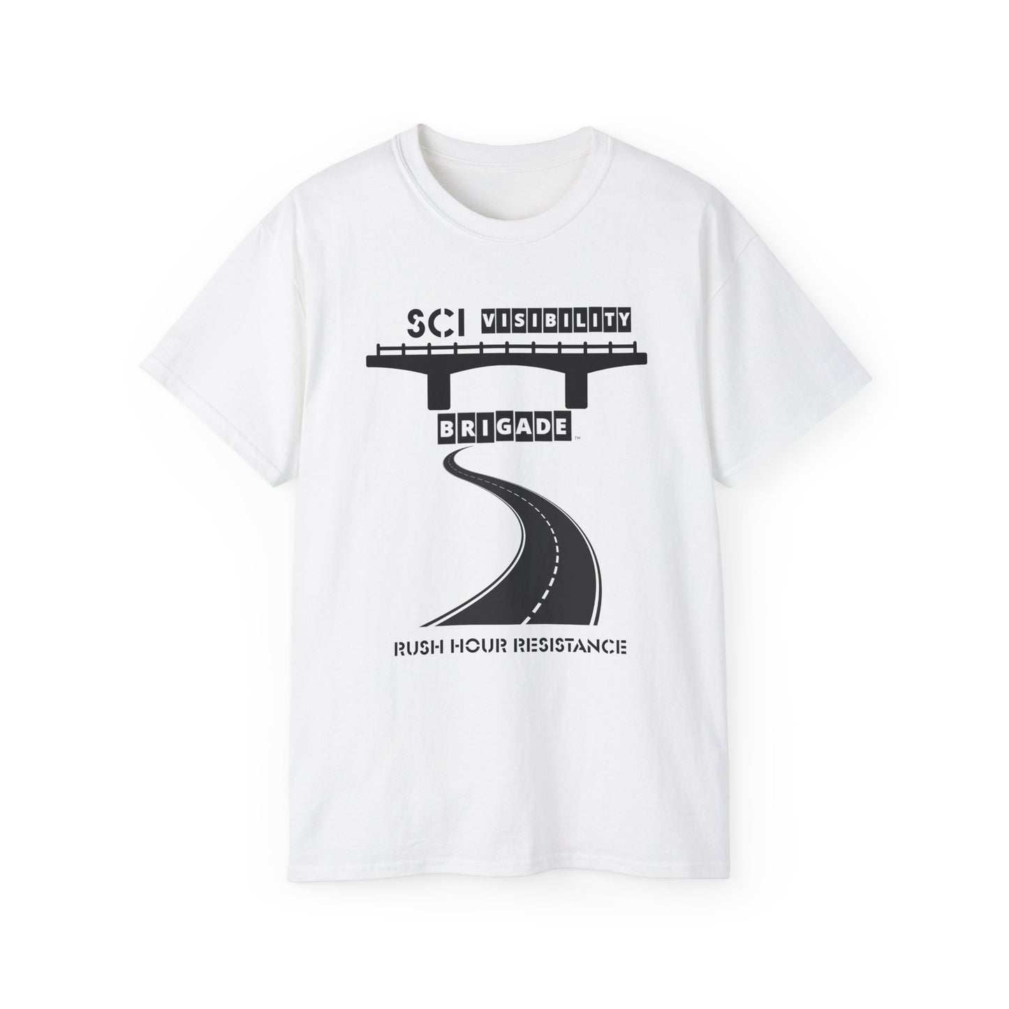 Visibility Brigade Somerset County Indivisible Unisex Ultra Cotton Tee