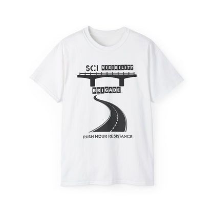 Visibility Brigade Somerset County Indivisible Unisex Ultra Cotton Tee