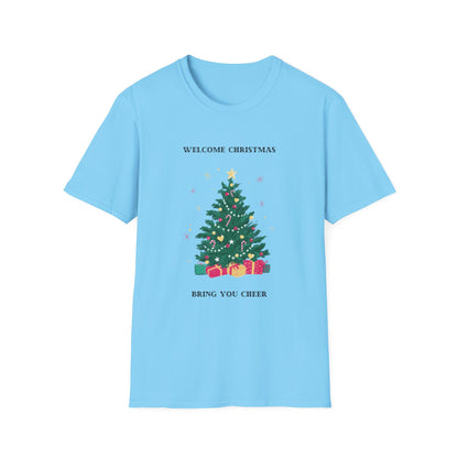 Welcome Christmas Unisex Softstyle T-Shirt