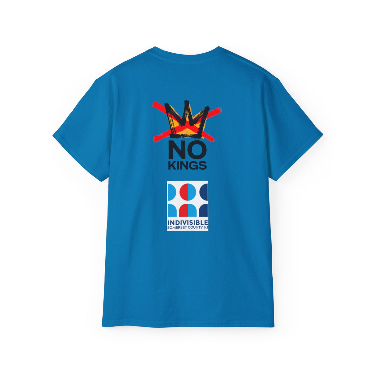 Vote Early No Kings/Tariffs/ICE/Data Centers Unisex Ultra Cotton Tee