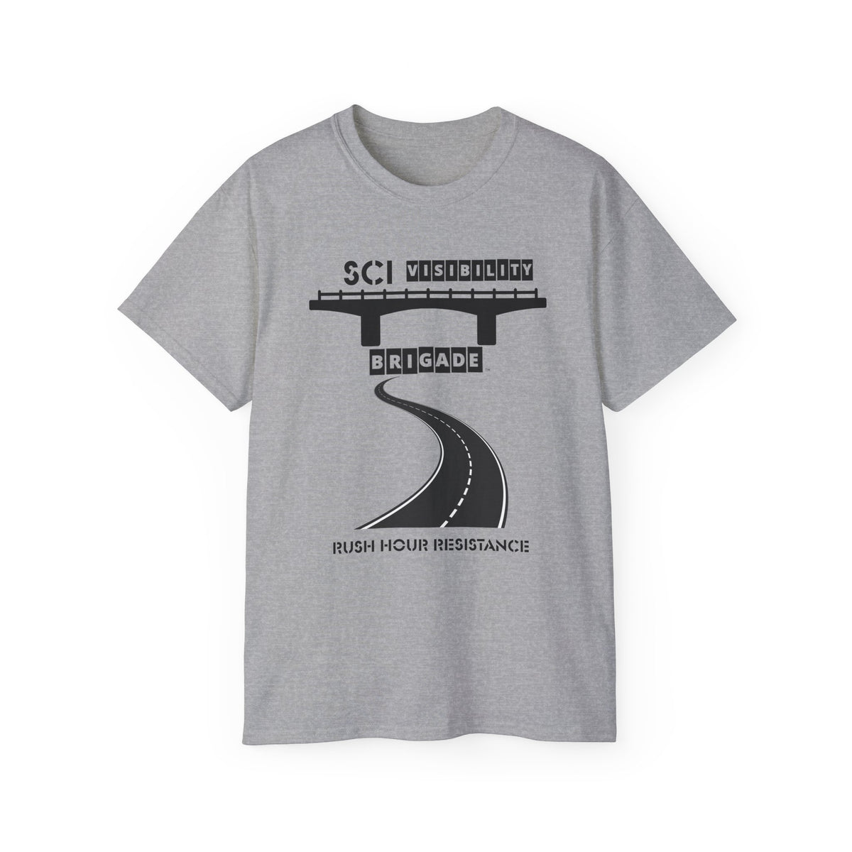 Visibility Brigade Somerset County Indivisible Unisex Ultra Cotton Tee