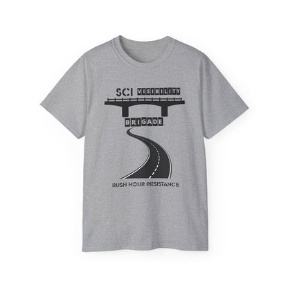 Visibility Brigade Somerset County Indivisible Unisex Ultra Cotton Tee