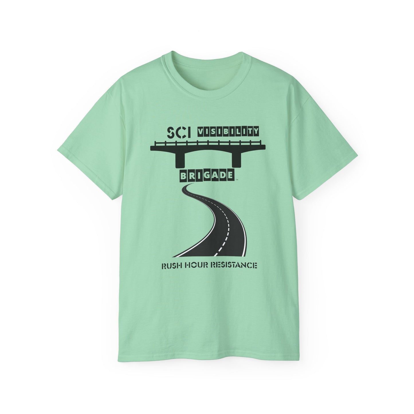 Visibility Brigade Somerset County Indivisible Unisex Ultra Cotton Tee