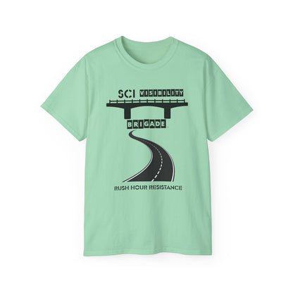 Visibility Brigade Somerset County Indivisible Unisex Ultra Cotton Tee