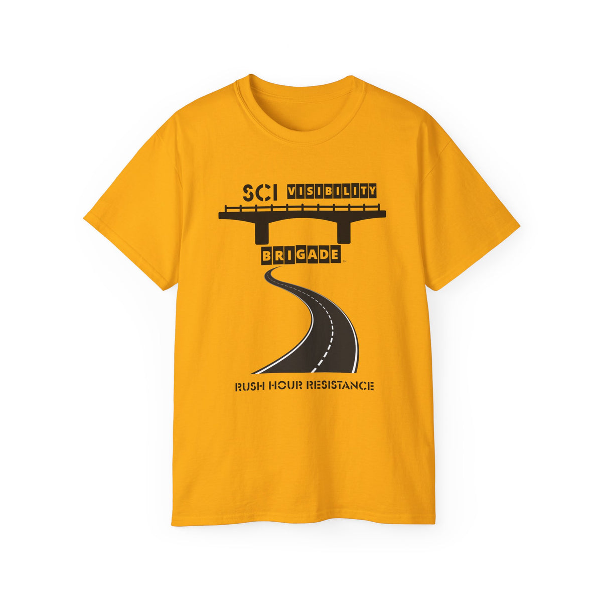 Visibility Brigade Somerset County Indivisible Unisex Ultra Cotton Tee