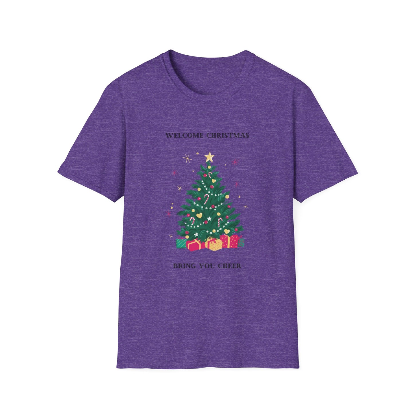 Welcome Christmas Unisex Softstyle T-Shirt