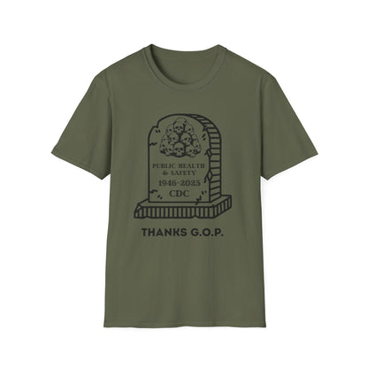 RIP Public Health Unisex Softstyle T-Shirt