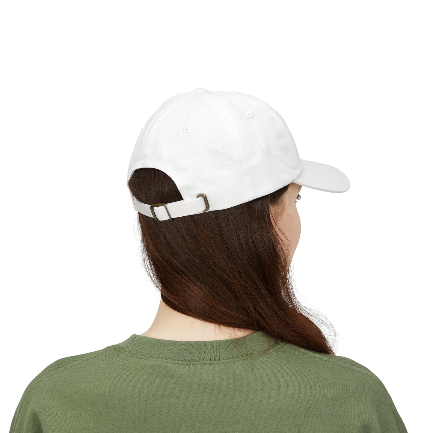 Resister Sisters Classic Cap - White Embroidered Hat