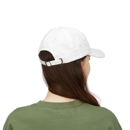 Resister Sisters Classic Cap - White Embroidered Hat
