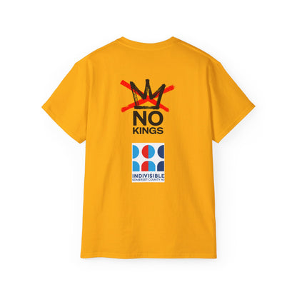 Vote Early No Kings/Tariffs/ICE/Data Centers Unisex Ultra Cotton Tee
