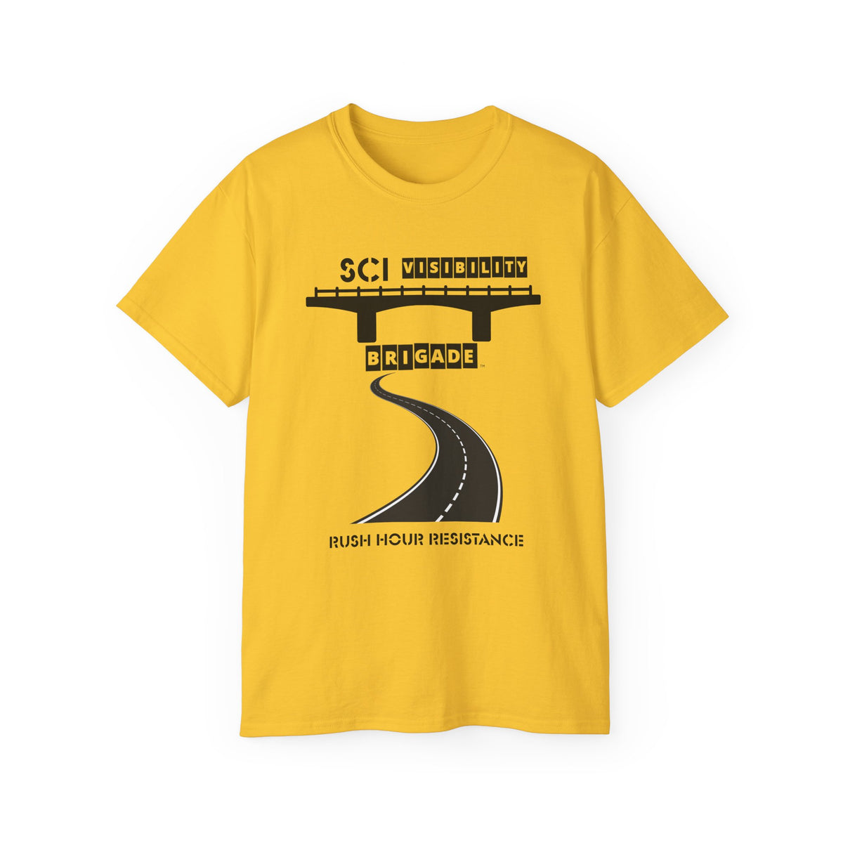 Visibility Brigade Somerset County Indivisible Unisex Ultra Cotton Tee