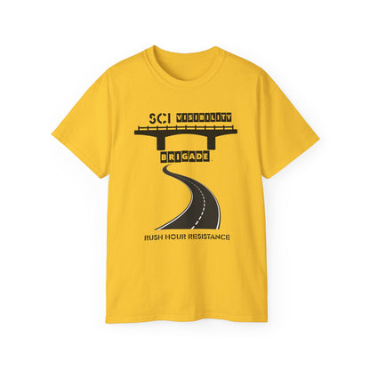 Visibility Brigade Somerset County Indivisible Unisex Ultra Cotton Tee