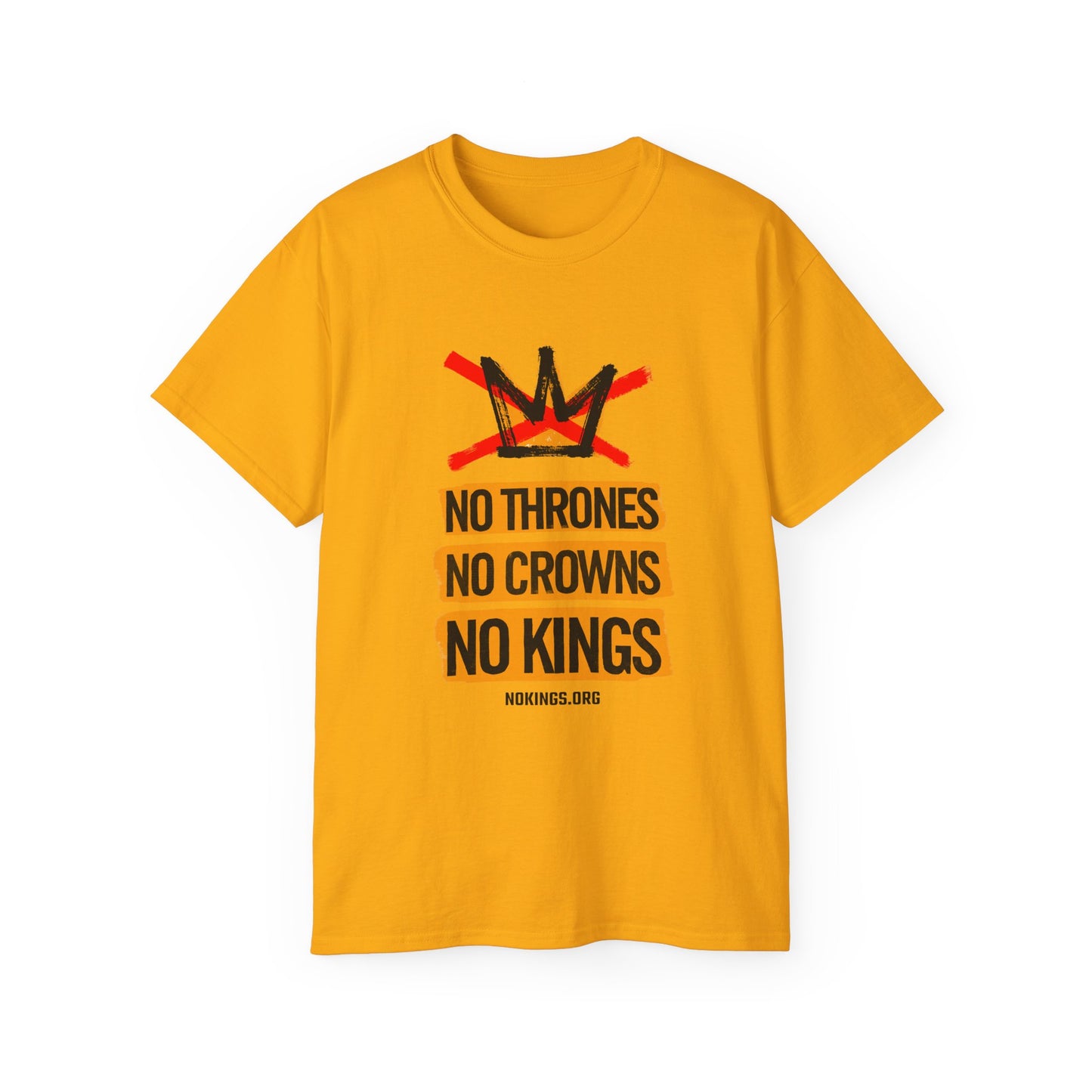 No Thrones No Crowns No Kings