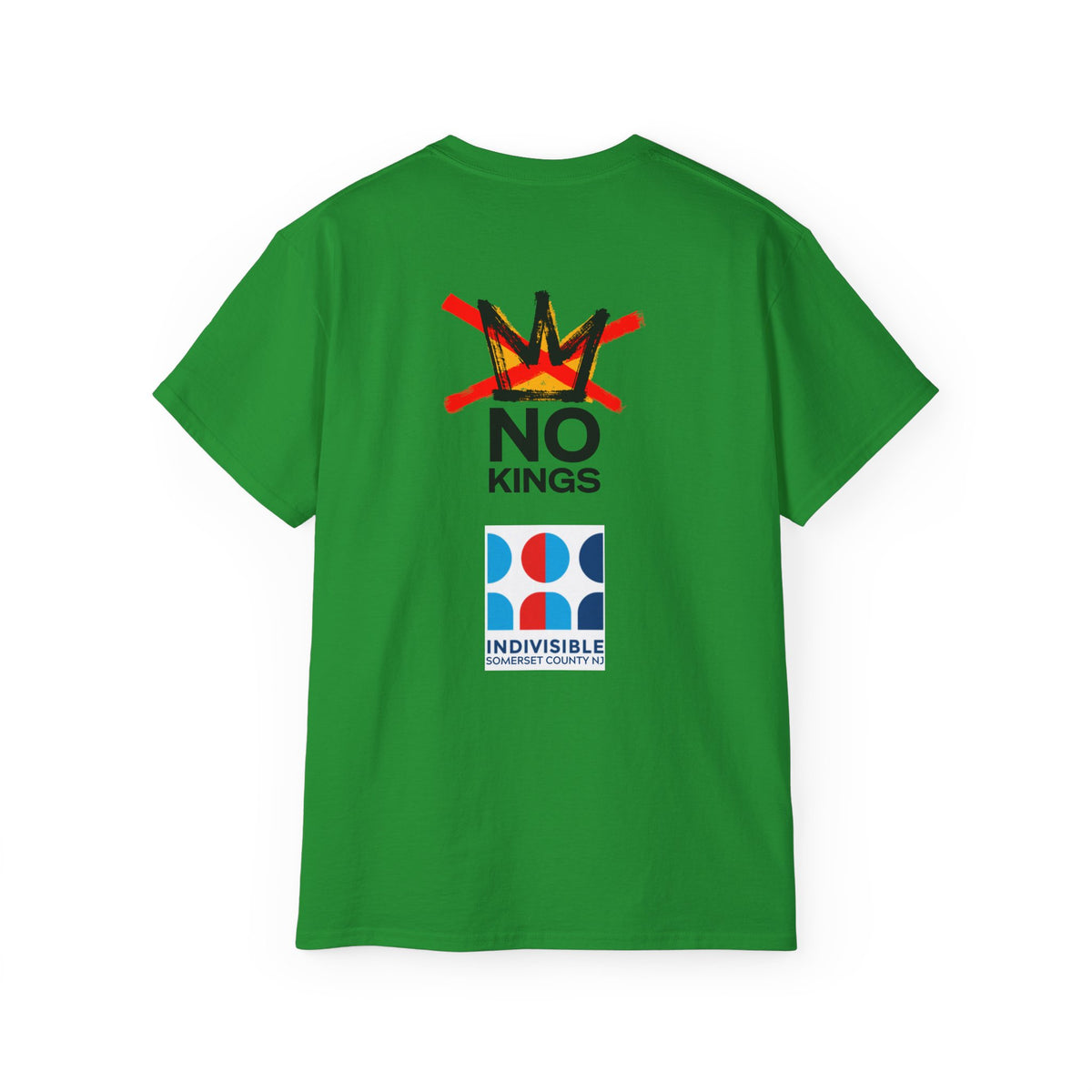 Vote Early No Kings/Tariffs/ICE/Data Centers Unisex Ultra Cotton Tee