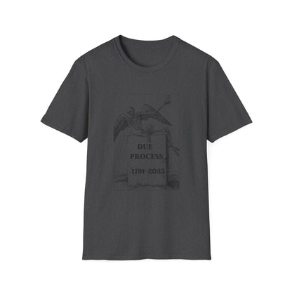 RIP Due Process Unisex Softstyle T-Shirt