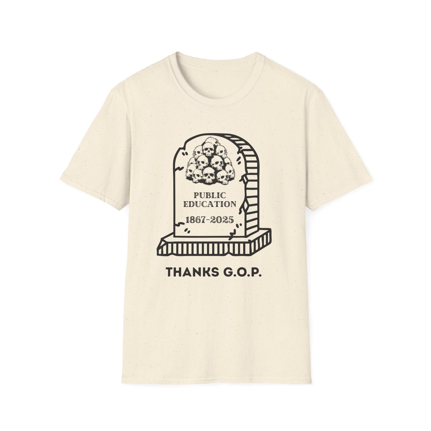 RIP Education Unisex Softstyle T-Shirt