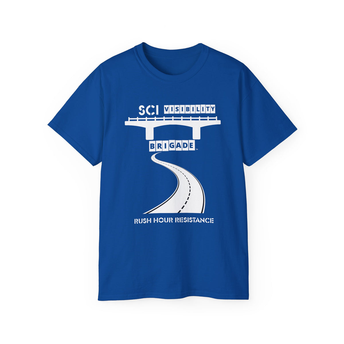 Visibility Brigade Somerset County Indivisible Unisex Ultra Cotton Tee