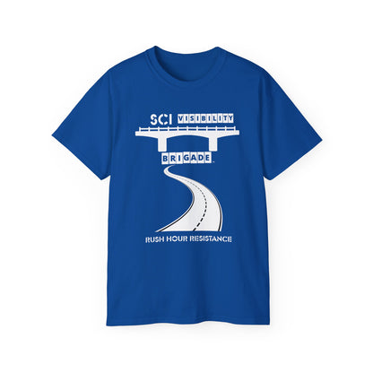 Visibility Brigade Somerset County Indivisible Unisex Ultra Cotton Tee