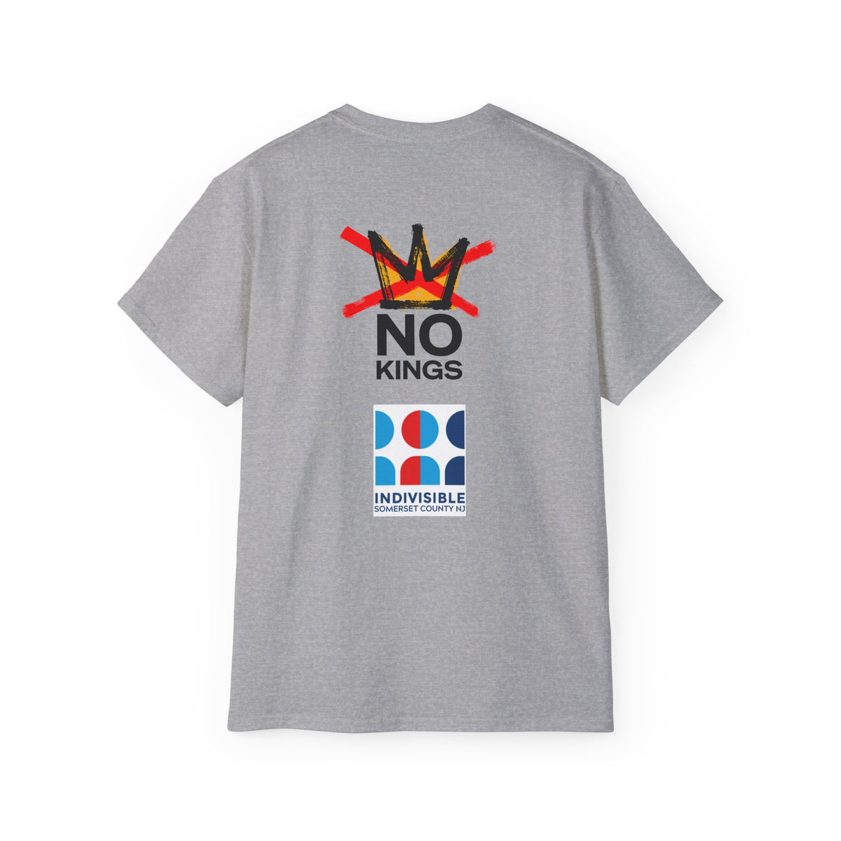 Vote Early No Kings/Tariffs/ICE/Data Centers Unisex Ultra Cotton Tee