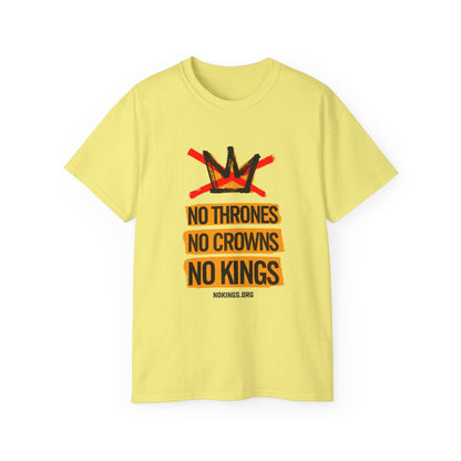 No Thrones No Crowns No Kings