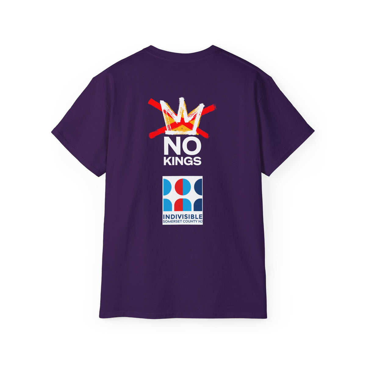 Vote Early No Kings/Tariffs/ICE/Data Centers Unisex Ultra Cotton Tee