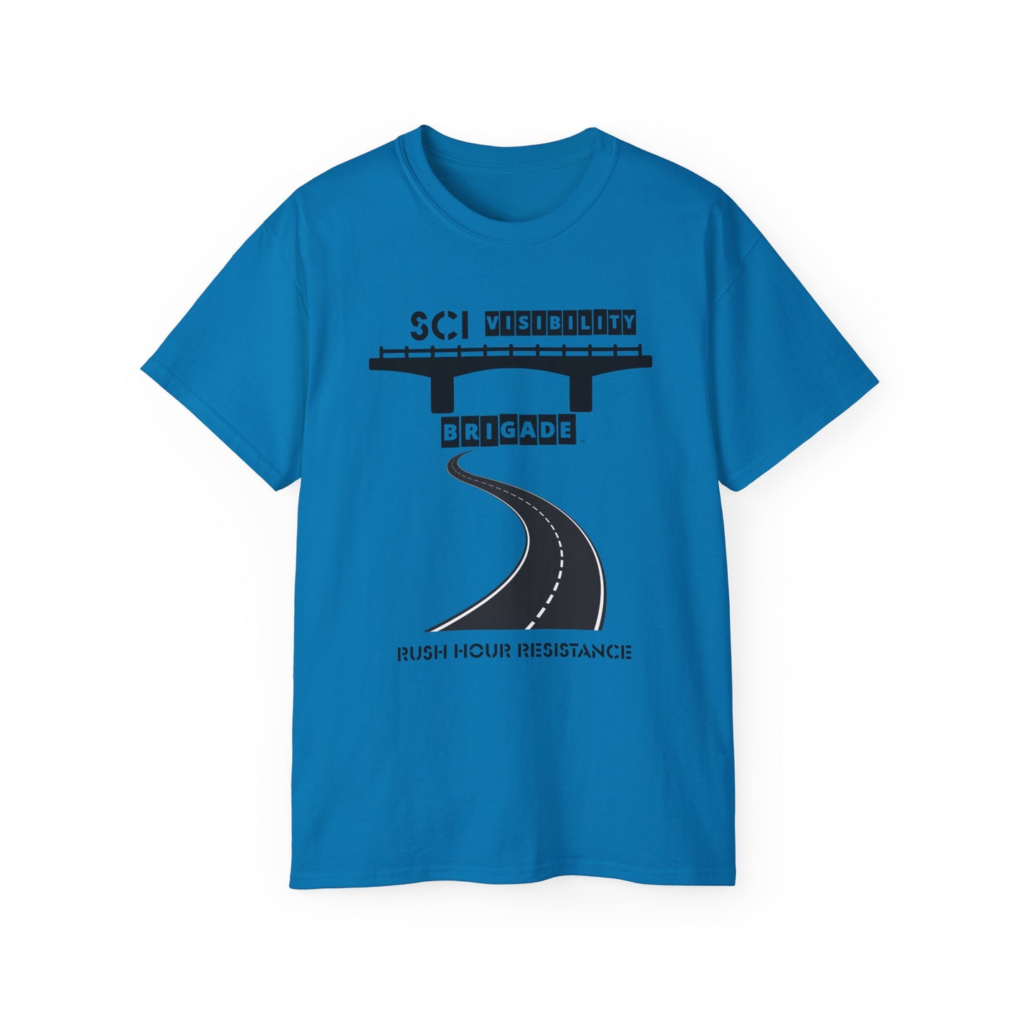 Visibility Brigade Somerset County Indivisible Unisex Ultra Cotton Tee
