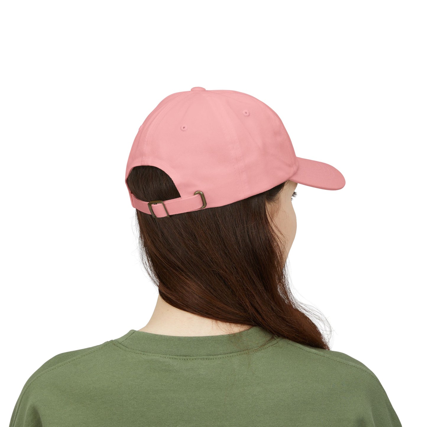 Resister Sisters Classic Cap - White Embroidered Hat