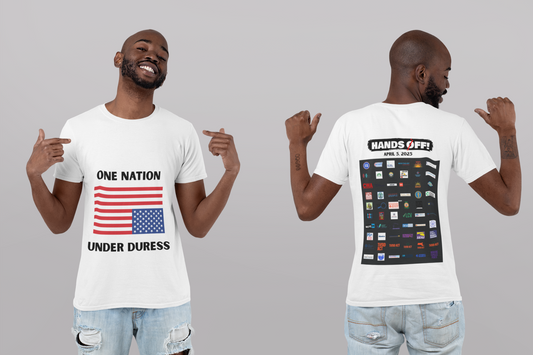 Unisex Softstyle T-Shirt - "One Nation, Under Duress"