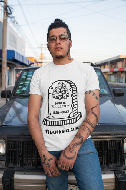 RIP Education Unisex Softstyle T-Shirt