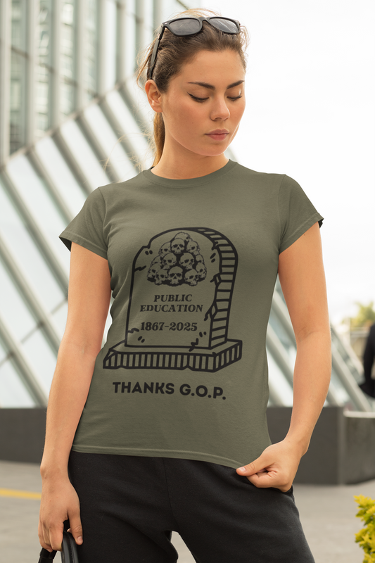 RIP Education Unisex Softstyle T-Shirt