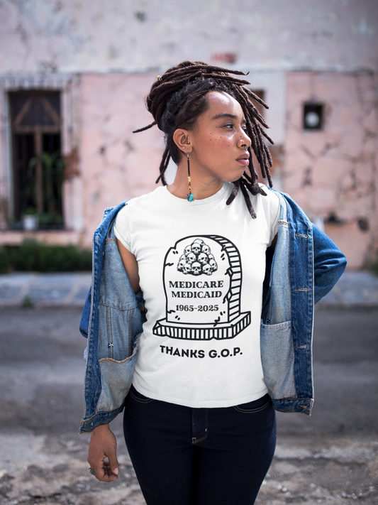 RIP Medicare and Medicaid Unisex Softstyle T-Shirt