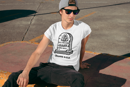 RIP Due Process (5/14th Amendment) Unisex Softstyle T-Shirt