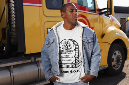 RIP Religious Freedom Unisex Softstyle T-Shirt