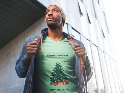 Welcome Christmas Unisex Softstyle T-Shirt