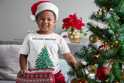 Welcome Christmas Unisex Softstyle T-Shirt