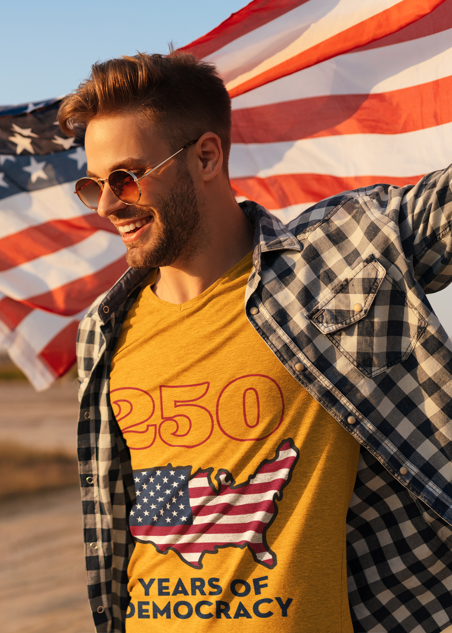 250 Years of Democracy Tee