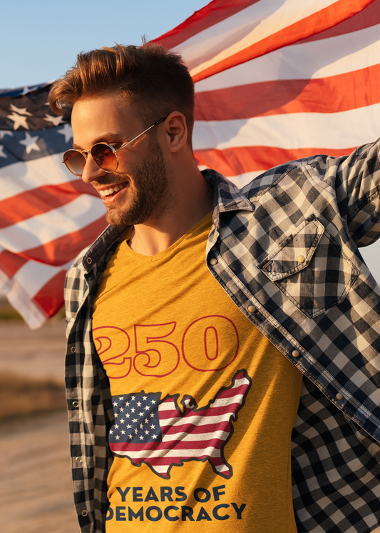 250 Years of Democracy Tee