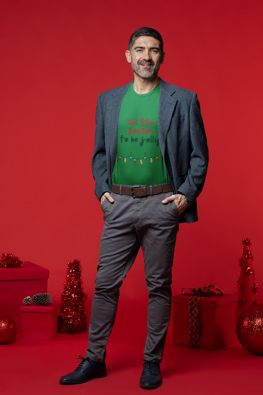 'Tis The Season To Be Jolly Unisex Softstyle T-Shirt