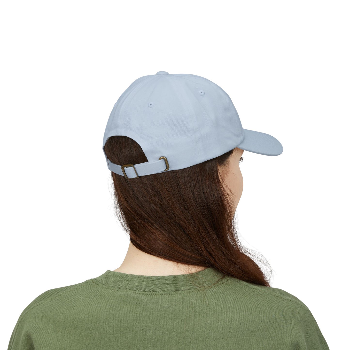Resister Sisters Classic Cap - White Embroidered Hat