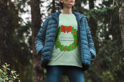 Christmastime Is Here Again Unisex Softstyle T-Shirt